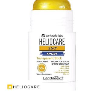 Heliocare 360° Sport Stick Solaire Transparent Spf50 – 25g