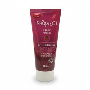 Protect Gel Lubrifiant Fraise – 100 ml