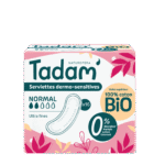 Tadam Serviettes Dermo-sensitives Ultra Normal X16