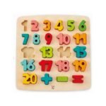 Hape Puzzle chiffres épais