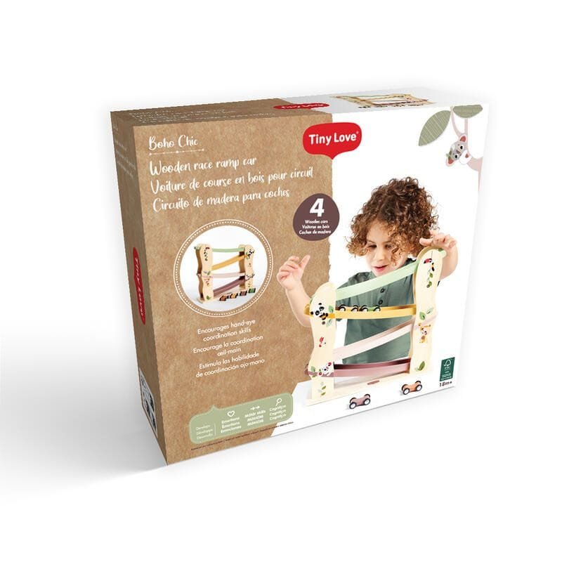 Tiny Love Rampe de course et voitures en bois – Image 6