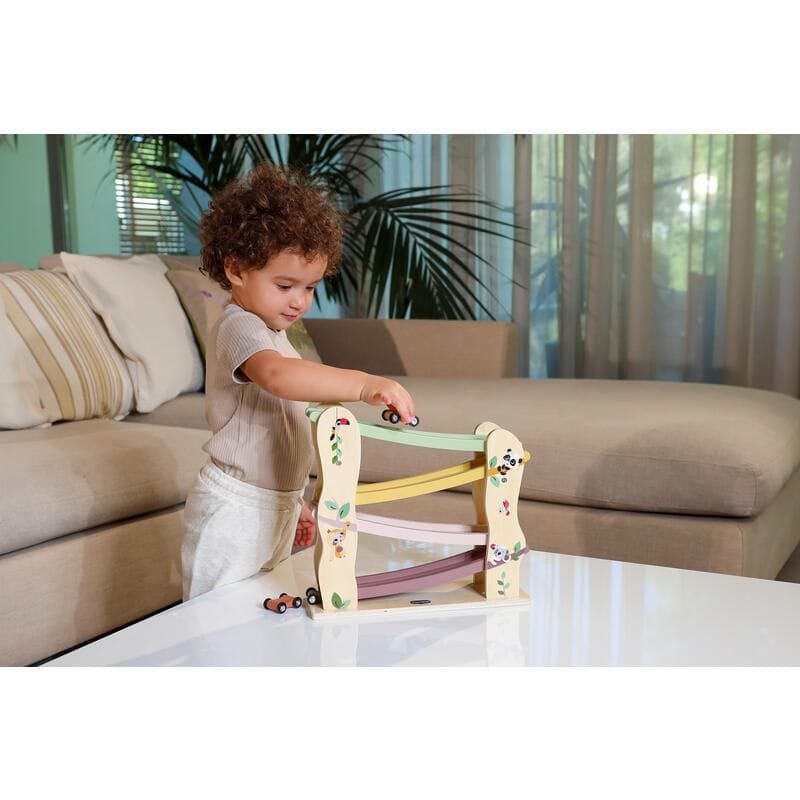 Tiny Love Rampe de course et voitures en bois – Image 4