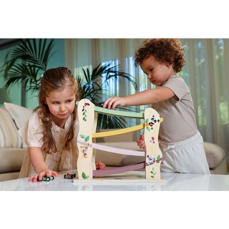 Tiny Love Rampe de course et voitures en bois – Image 5