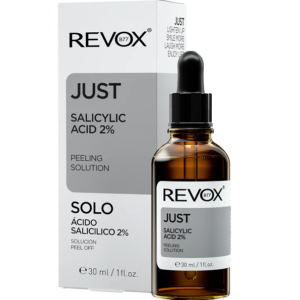 Revox JUST Gel à l’Acide Salicylique 2% – 30ml