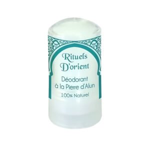 Rituels d'Orient Déodorants à la Pierre d'Alun 100% Naturels