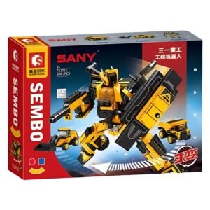 Sembo Blocs De Construction Robot de Combat Sany +6A