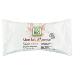 So Bio Mon Lait d'Ânesse Savon Crème Bio - 100g
