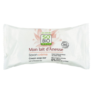 So Bio Mon Lait d'Ânesse Savon Crème Bio - 100g