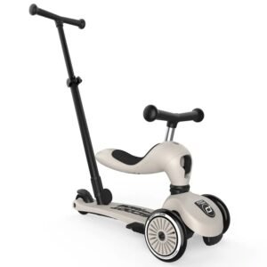 Scoot And Ride Highwaykick 1 Push And Go - Ecru