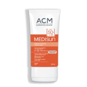 ACM Medisun Crème Teintée SPF 50+ Teinte Claire – 40 ml