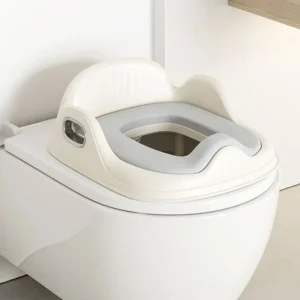 Siège d'apprentissage de la propreté pour bébé léger et rembourré