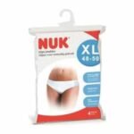 Nuk 4 slips jetables Blanc XL