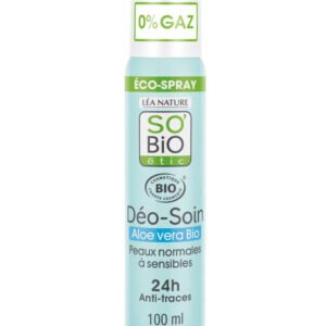 So Bio Déo-Soin Éco-Spray Aloe Vera - 100ml