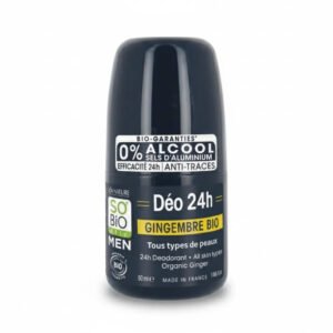 So'Bio Étic Déodorant Homme Gingembre – 50 ml
