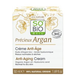 So Bio Crème visage Anti-Age Précieux Argane - 50ml