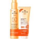 Nuxe Sun Spray SPF50 & Shampoing Sun 100ml Offert