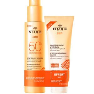 Nuxe Sun Spray SPF50 & Shampoing Sun 100ml Offert