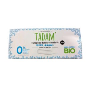 Tadam' Tampons Dermo Sensitifs Super - 16 Unités