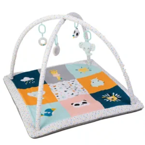 Eurekakids Tapis d'éveil sensoriel Cucu 0m+