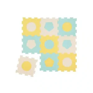 Ludi Tapis Mousse évolutif Pastel 0m+