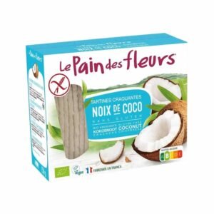 Le Pain des Fleurs Tartines Craquante Bio au noix de Coco