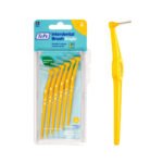 TePe Lot de 6 Brosses Angle Interdentaires 0,7mm Taille 4 - Jaune
