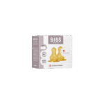 Bibs Lot de 2 tétines rondes en latex à débit moyen pour biberons 2mois+