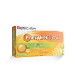 Forté Royal Pastilles Gorge Gout Citron - 24 Unités