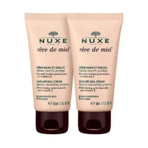 Lot de 2 Rêve de Miel Crème Mains et Ongles - 50ml
