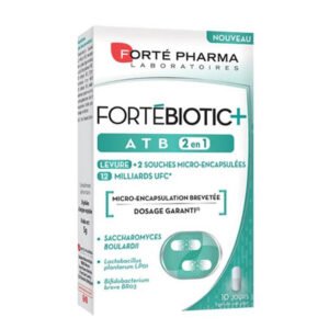 Forté Pharma Fortébiotic & ATB - 10 Gélules