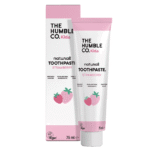 The Humble Co – Dentifrice pour enfants saveur fraise naturel 75 ml