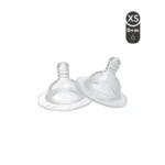 Twistshake Lot de 2 Tétines Anti-Colique XS 0 mois+