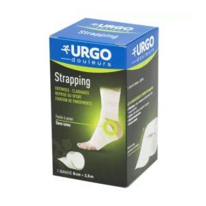 Urgo Strapping Bande Élastique Tissée 8cm x 2,5m