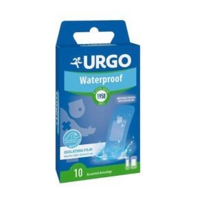 Urgo Pansements Waterproof Assortis Boite de 10