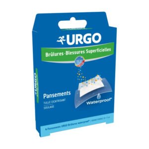 Urgo Brulure 4 Pansement 10x7cm