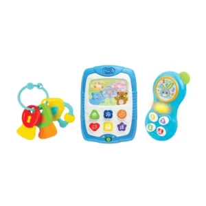 Winfun Ensemble téléphone, tablette et clés pour bébé