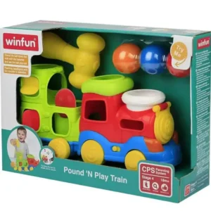 Winfun Train de jouets pour bébé – Pound N Play
