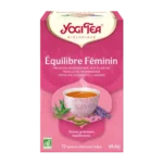 Yogi Tea Equilibre Féminin 17 Sachets
