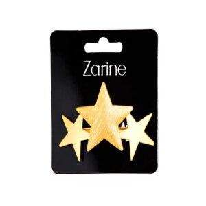 Zarine Trio de Barrettes Étoile