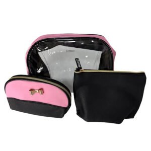 Zarine Lot de 3 Trousses Victoria