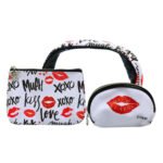 Zarine Set de 3 Trousses - Kiss