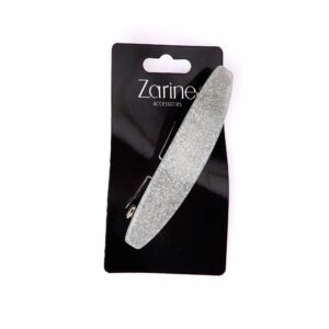 Zarine Barrette GM - Argentée