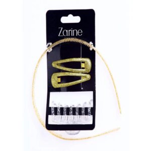 Zarine Set Bandeau Barrettes