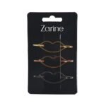 Zarine Trio de Barrettes Bouche