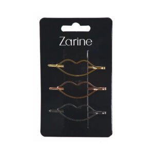 Zarine Trio de Barrettes Bouche