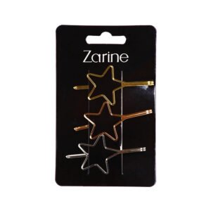 Zarine Trio de Barrettes - Étoile