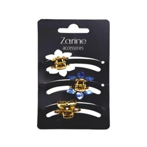Zarine Trio de Pinces Fleur