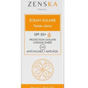 ZENSKA ÉCRAN SOLAIRE TEINTE CLAIRE – 50ml